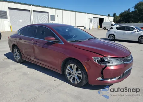 2015 Chrysler 200 Limited из США, поврежденный, VIN 1C3CCCAB0FN632566